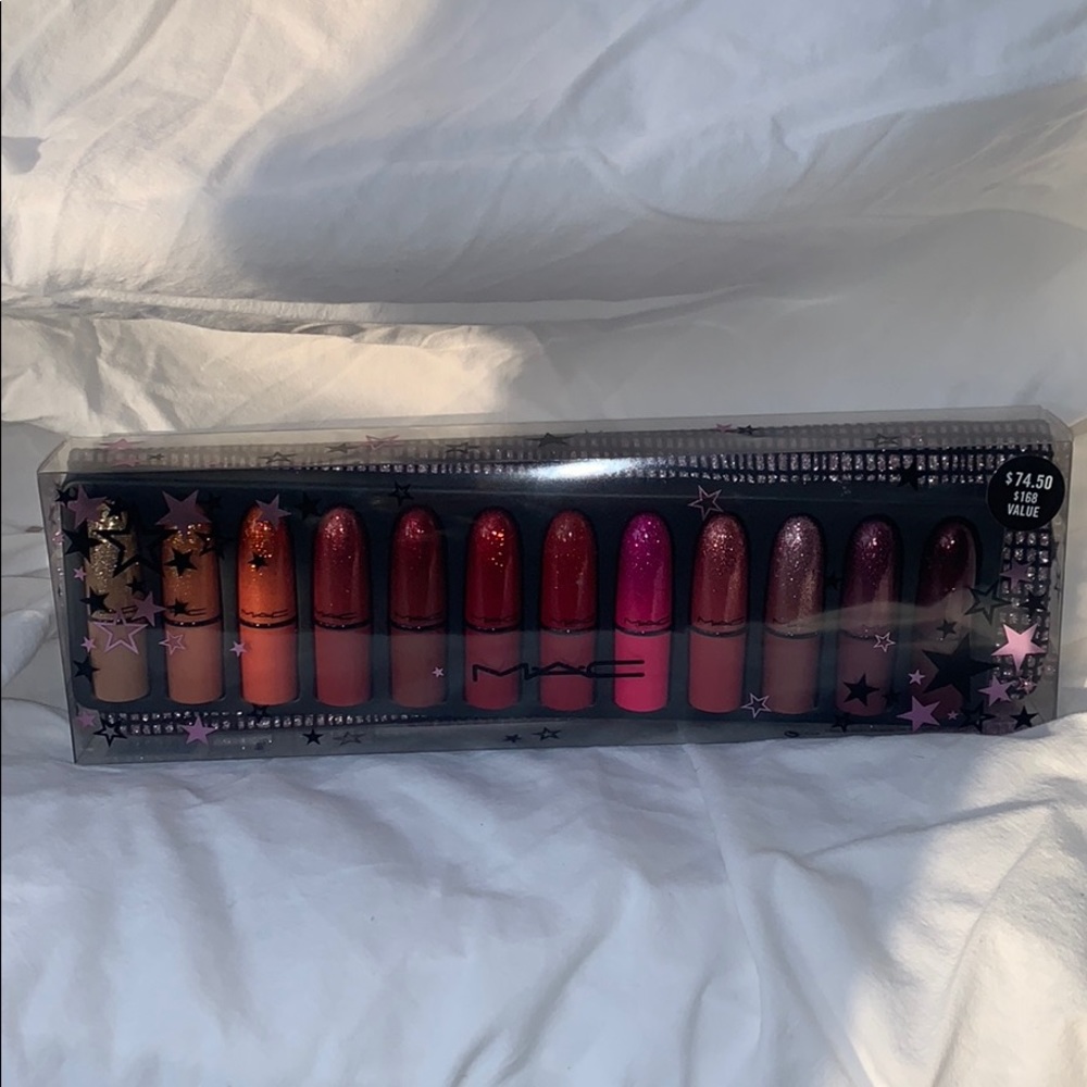 Mac Holiday Lipstick Set